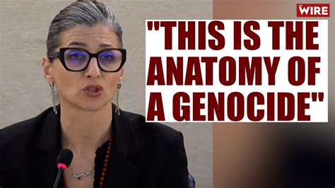 francesca albanese anatomy of a genocide